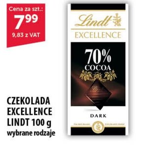 CZEKOLADA EXCELLENCE LINDT 100 g