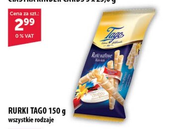 Eurocash RURKI TAGO 150 g oferta