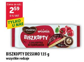 Eurocash BISZKOPTY DESSIMO 135 g oferta