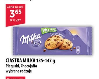 Eurocash CIASTKA MILKA 135-147 g oferta