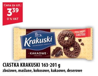 Eurocash CIASTKA KRAKUSKI 163-201 g oferta