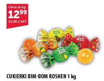 Eurocash CUKIERKI BIM-BOM ROSHEN 1 kg oferta