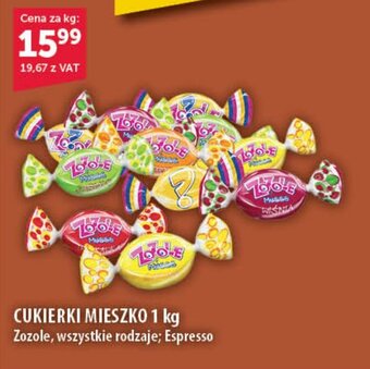 Eurocash CUKIERKI MIESZKO 1 kg oferta