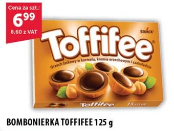 Eurocash BOMBONIERKA TOFFIFEE 125 g oferta