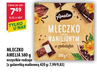Eurocash MLECZKO AMELIA 380 g oferta