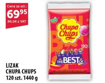 LIZAK CHUPA CHUPS 120 szt.