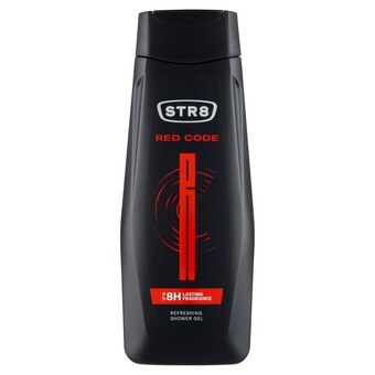 Rossmann Str8 red code odświeżający żel pod prysznic 400 ml oferta