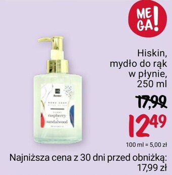 Rossmann Mydło oferta