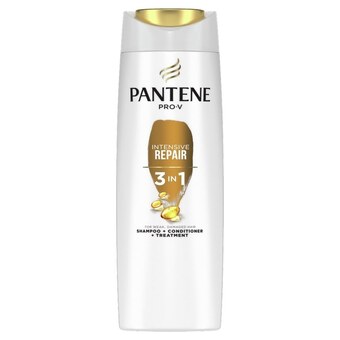 Rossmann Pantene pro-v intensywna regeneracja 3 w 1 szampon do włosów zniszczonych, 360 ml oferta
