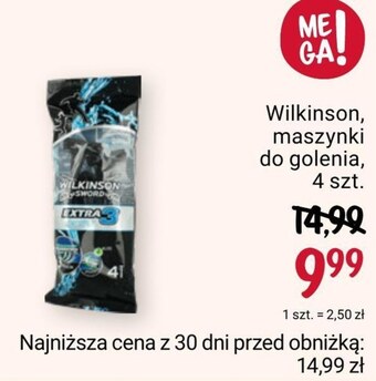 Rossmann Maszynka do golenia oferta