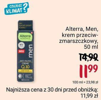 Rossmann Krem przeciwzmarszczkowy oferta
