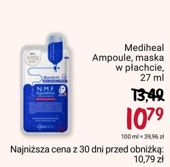 Rossmann Maseczka do twarzy oferta