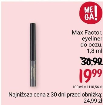 Rossmann Eyeliner oferta