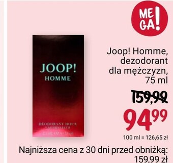 Rossmann Dezodorant oferta