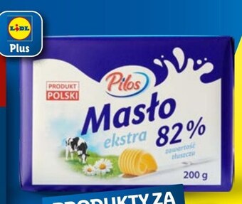 Lidl Masło pilos oferta