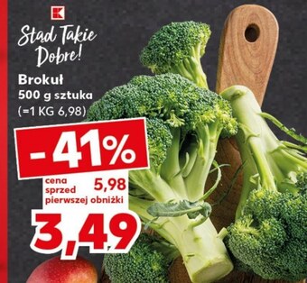Kaufland Brokuł oferta