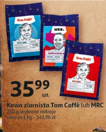 Auchan Kawa tom caffe oferta