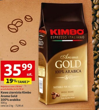 Auchan Kawa kimbo oferta