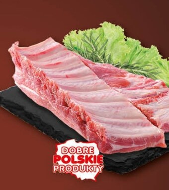 Gram Market Żeberka wieprzowe oferta