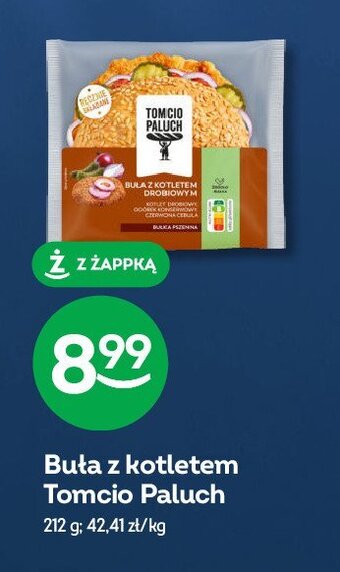 Żabka Bułka z kotletem drobiowym oferta