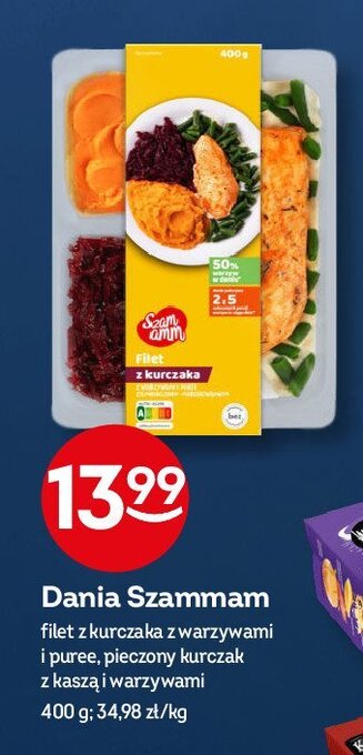 Pieczony kurczak z kaszą gryczaną i warzywami