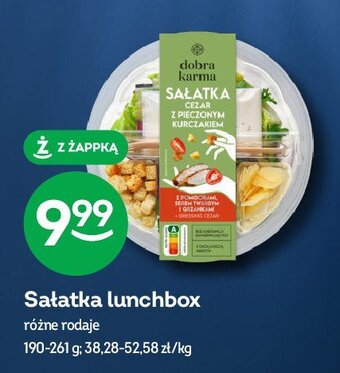 Żabka Sałatka cezar z pieczonym kurczakiem oferta