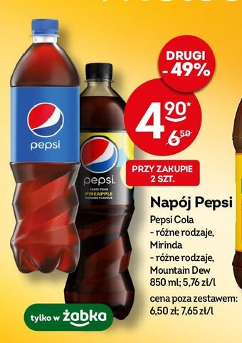 Żabka Napoj oferta
