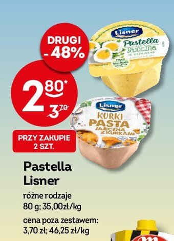 Żabka Sałatka jajeczna z kurkami oferta