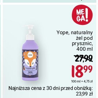 Żel pod prysznic pomarańcza i jabłko