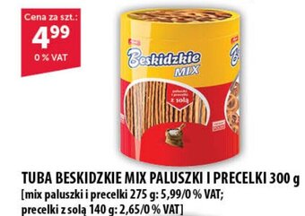 Eurocash TUBA BESKIDZKIE MIX PALUSZKI I PRECELKI 300 g oferta