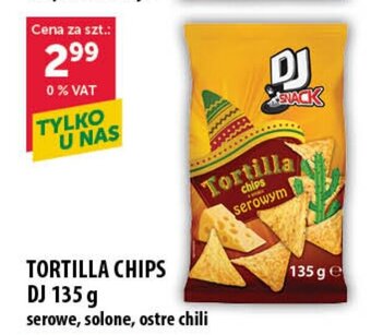 Eurocash TORTILLA CHIPS DJ 135 g oferta
