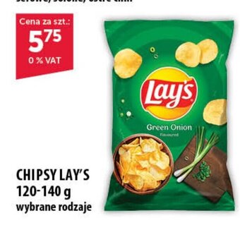 Eurocash CHIPSY LAY'S 120-140 g oferta