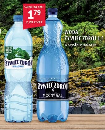 Eurocash ZYWIEC ZDROJ 1,5 l oferta