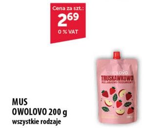 Eurocash MUS OWOLOVO 200 g oferta