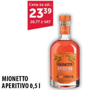 Eurocash MIONETTO APERITIVO 0,5 l oferta