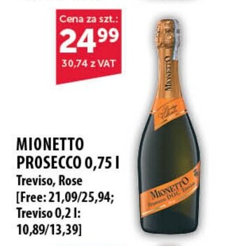 Eurocash MIONETTO PROSECCO 0,75 l oferta