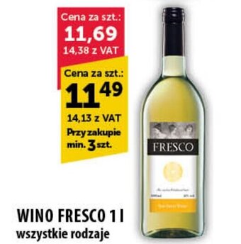 Eurocash WINO FRESCO 1 l oferta