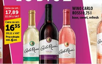Eurocash WINO CARLO ROSSI 0,75 l oferta