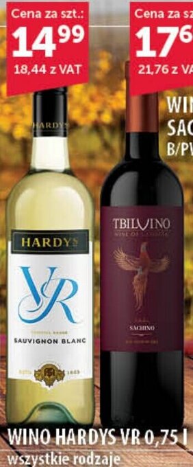 WINO HARDYS VR 0,75 l
