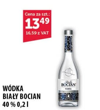 Eurocash WÓDKA BIAŁY BOCIAN 40% 0,2 l oferta