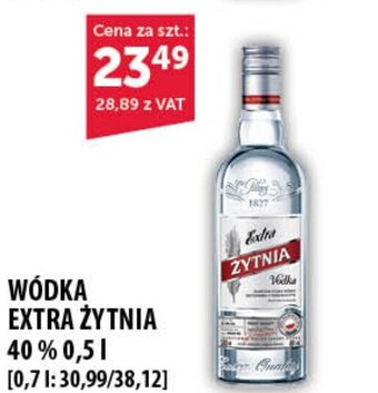 Eurocash WÓDKA EXTRA ŻYTNIA 40 % 0,5 l oferta