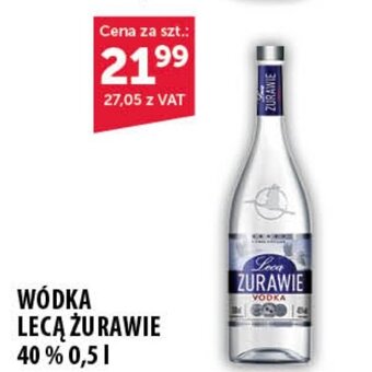 Eurocash WÓDKA LECĄ ŻURAWIE 40 % 0,5 l oferta