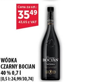 Eurocash WÓDKA CZARNY BOCIAN 40 % 0,7 l oferta