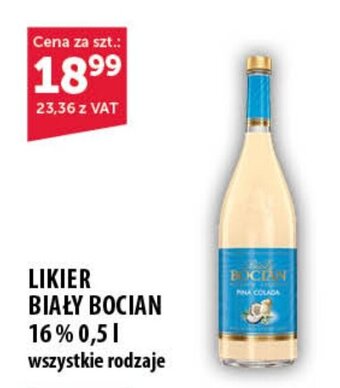 Eurocash LIKIER BIAŁY BOCIAN 16 % 0,5 l oferta