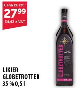 Eurocash LIKIER GLOBETROTTER 35 % 0,5 l oferta