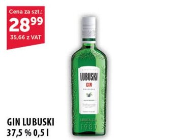 Eurocash GIN LUBUSKI 37,5 % 0,5 l oferta