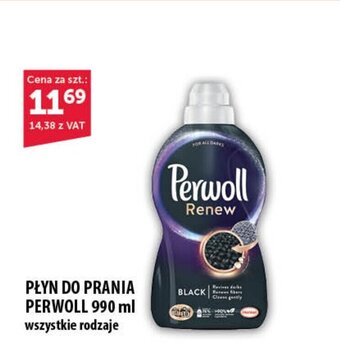 Eurocash PŁYN DO PRANIA PERWOLL 990 ml oferta