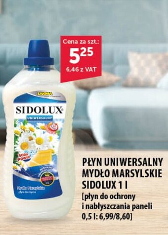PŁYN UNIWERSALNY MYDŁO MARSYLSKIE SIDOLUX 1 l