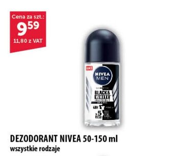 Eurocash DEZODORANT NIVEA 50-150 ml oferta