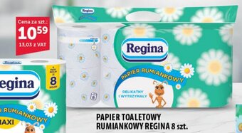 Eurocash PAPIER TOALETOWY RUMIANKOWY REGINA 8 szt. oferta